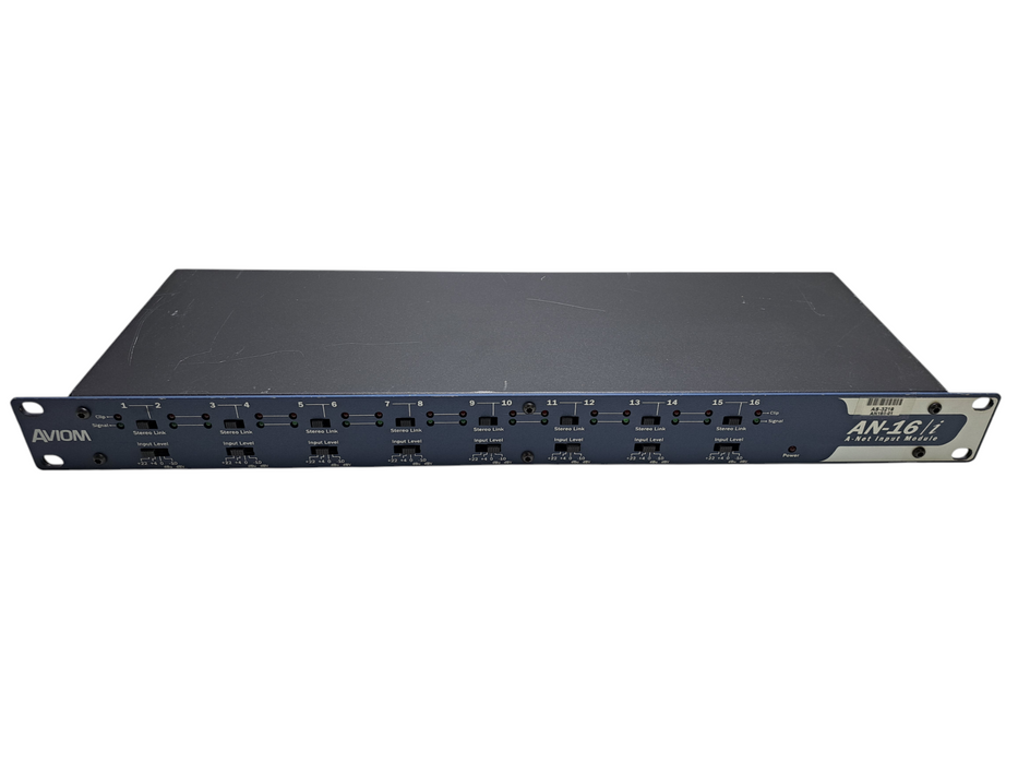 Aviom AN-16/i | 16-Channel Analog Input Module *READ* )
