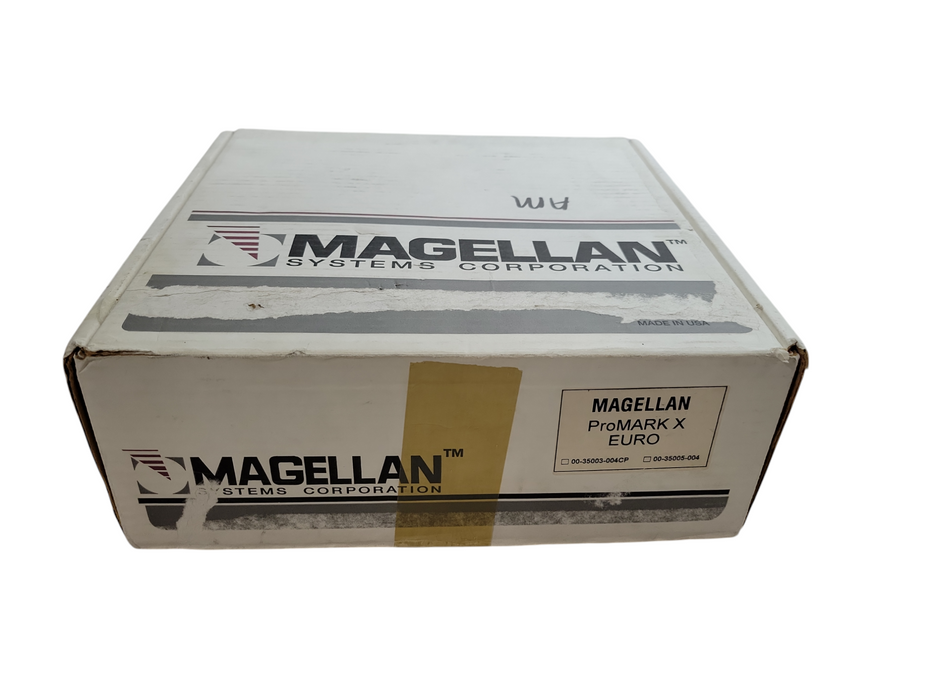 Magellan Systems Corporation - ProMARK X EURO (READ) %
