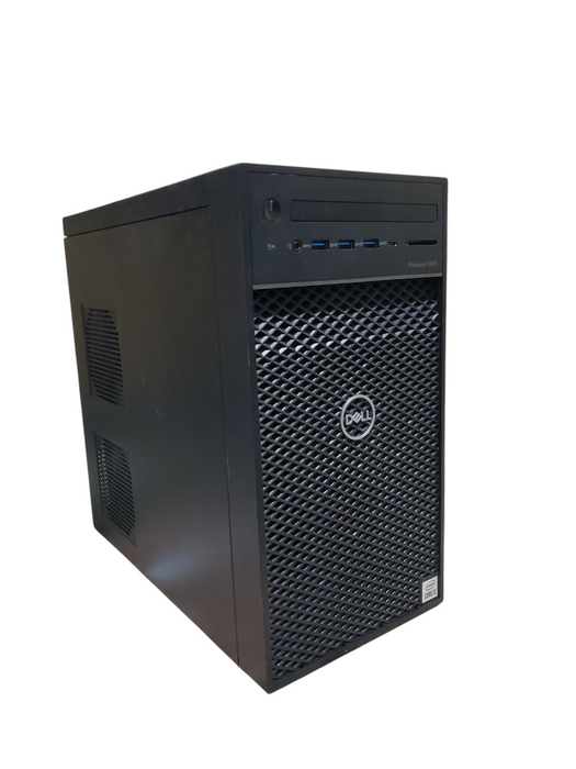 DELL PRECISION 3640 TOWER | INTEL CORE I5-10500@3.10 | 256GB | 16GB RAM |