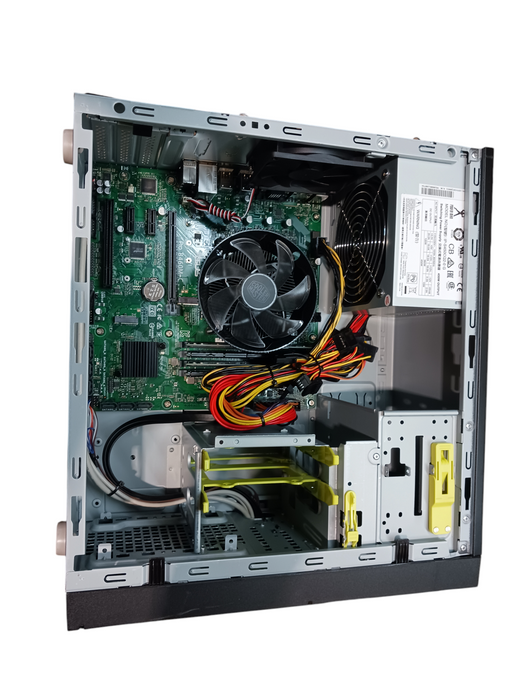 Custom Tower PC Intel i7-10700K @3.80Ghz Asus Pro B460M-C 32GB DDR4 No HDD