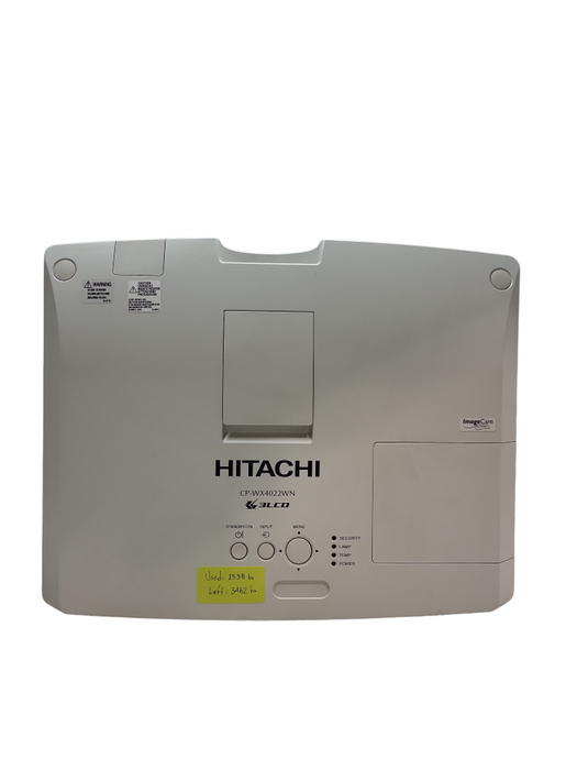 Hitachi CP-WX4022WN 4000 Lumen WXGA 3LCD Projector HD 1080p HDMI &