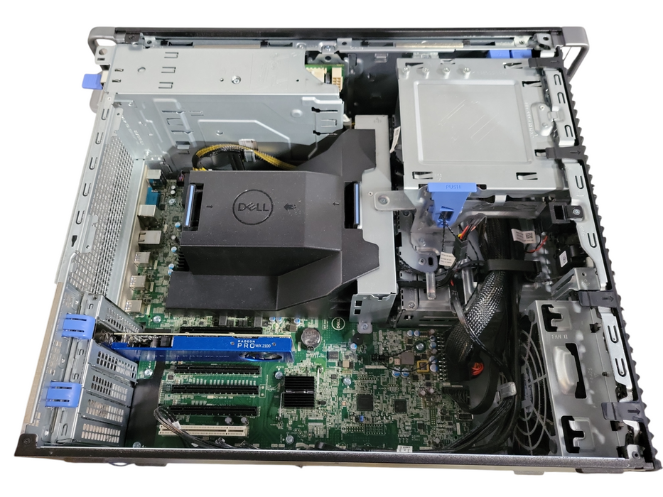 Dell T5820 Xeon W-2123 3.6GHz, 32GB RAM, Radeon GPU !