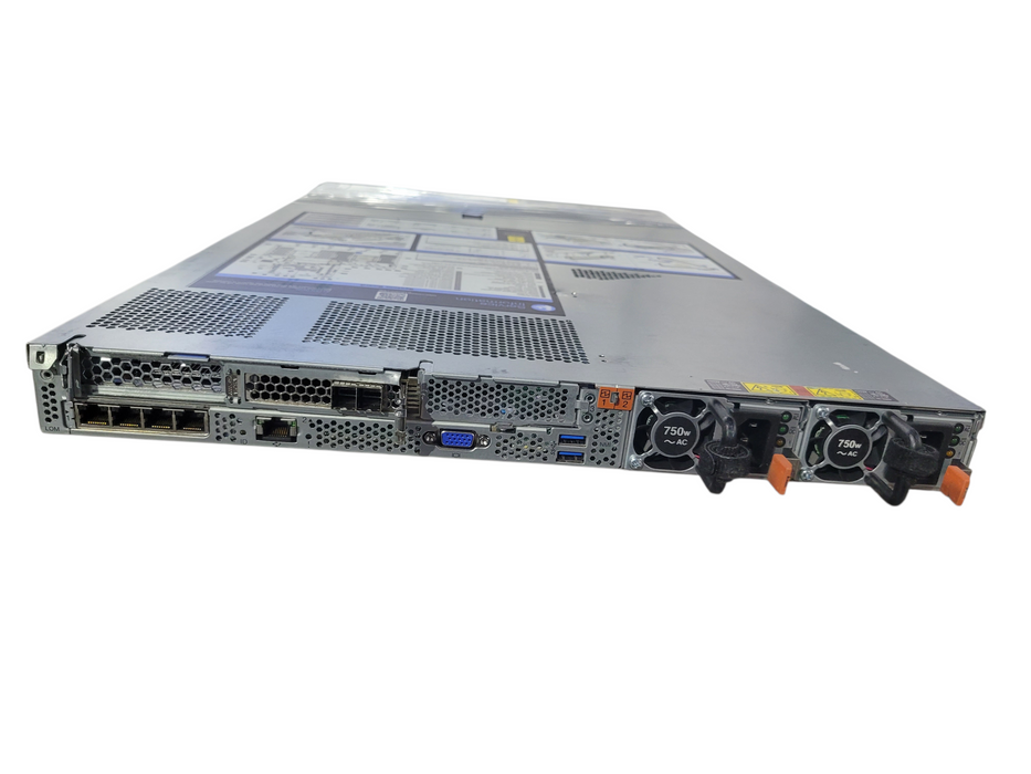 Lenovo Thinksystem SR630 Xeon Silver 4114 @2.20GHz 16GB DDR4 | NO HDD