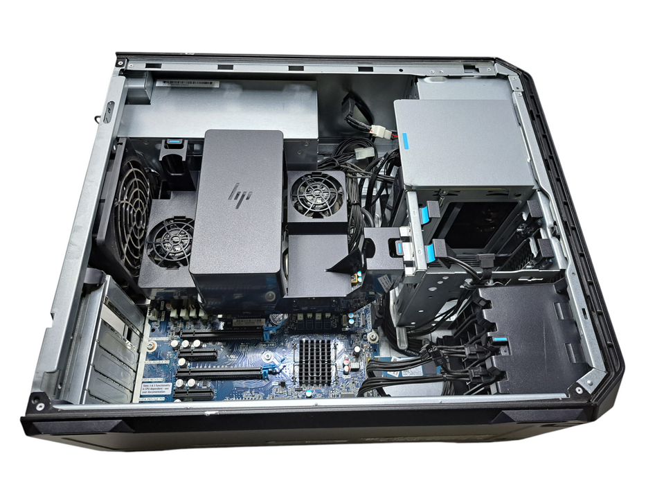 HP Z4 G4 Workstation | Intel Core i7-7820X @3.60GHz, 32GB DDR4, 256GB NVMe )