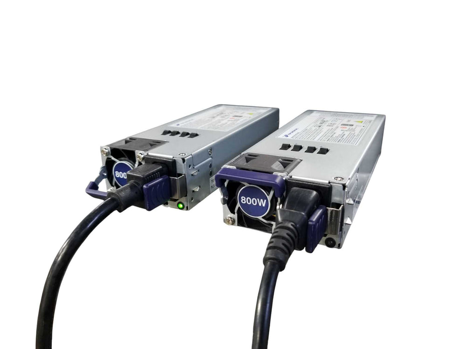 Lot 2x FSP GROUP FSP800-20ERM 800W POWER SUPPLY P/N 9PA8001700