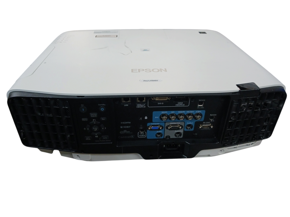 Epson Pro L1100U Projector 6000 Lumens 4k Enhancement *READ* Q