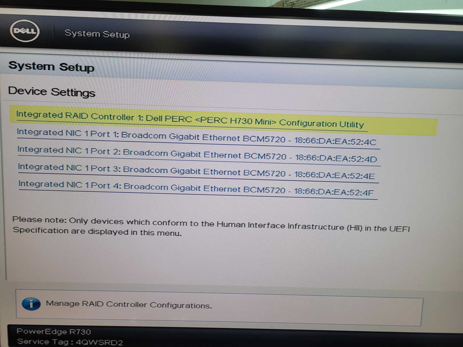 Dell PE R730 - 2x Xeon E5-2630 v3 32GB DDR4 PERC H730 Mini 4x400GB SSD  %