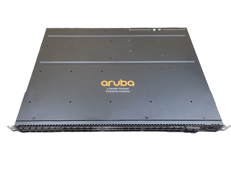 HP Aruba JL321A 2930M 48-Port Gigabit PoE Switch w/ JL083A Module !