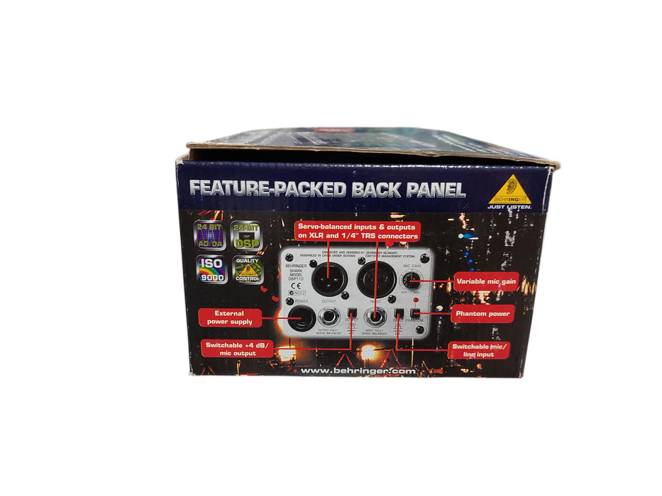 Shark DSP-110 Digital 24-Bit Multi-Function Signal Processor  =