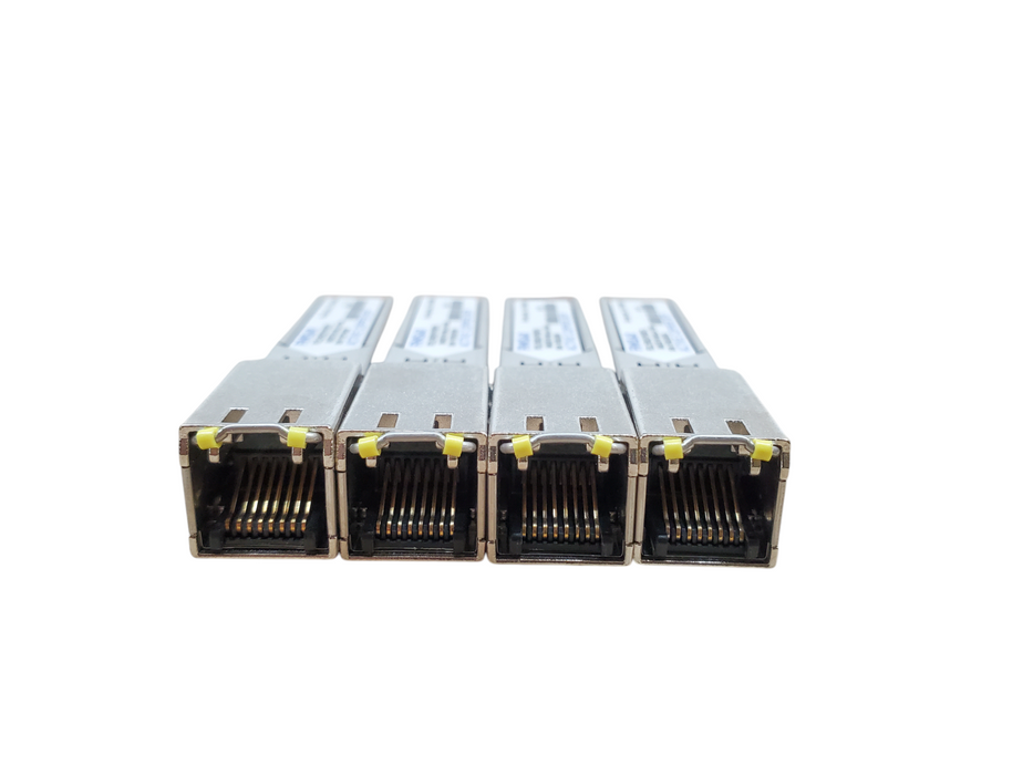Lot 4x Finisar FCLF8521P2BTL Active Copper 1000BASE-T SFP Transceiver