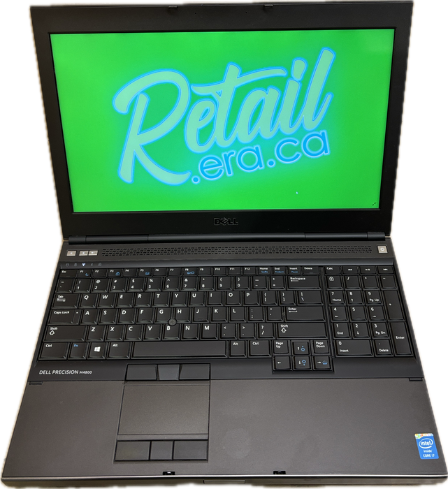 Dell Precision M4800 i7-4700MQ QUADRO K1200M 2GB GPU 32GB 500SSDS READ!  Lap200