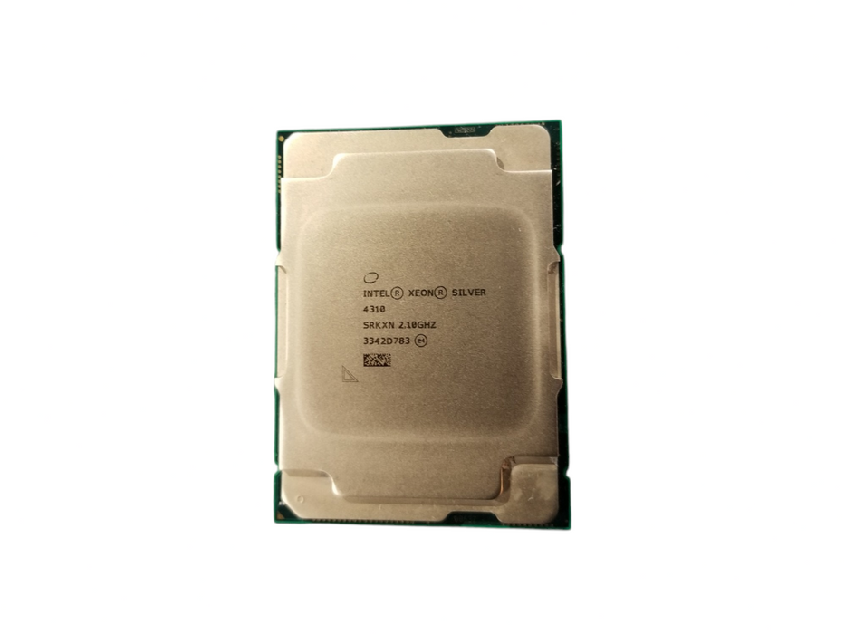 Intel Xeon Silver 4310 SRKXN @2.10GHz 12 Core Server Processor CPU Q