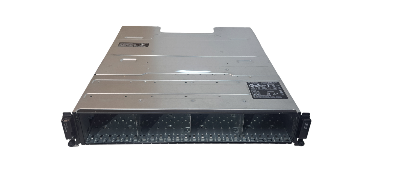 Dell EqualLogic PS6100 Storage Array |2x Controllers| 2x 700W PSU No HDD