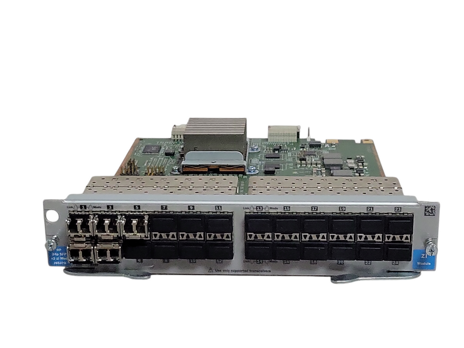 HP J9537A 24p SFP v2 ZL Mod Switch Expansion Module _