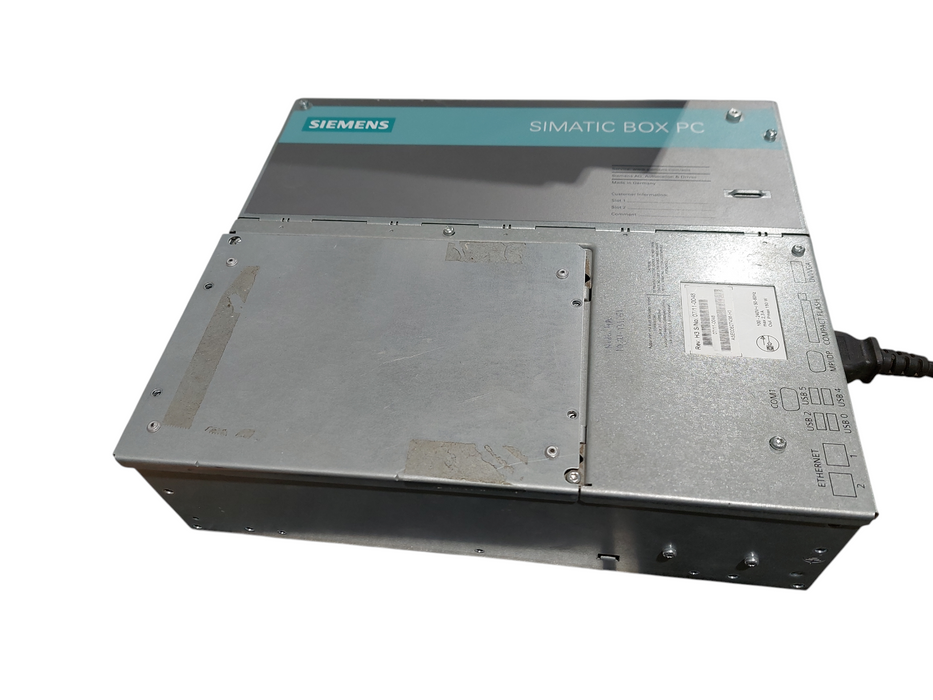 Siemens Simatic Box PC 627 IEM =