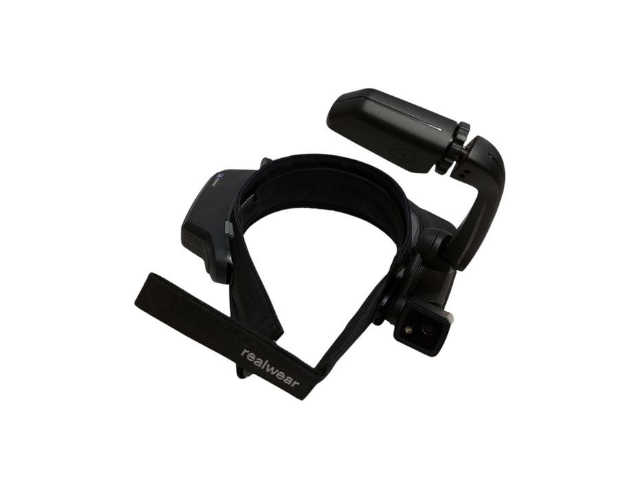 RealWear HMT-1 Head Mounted Tablet Model: 1200G Black   WK2121 =