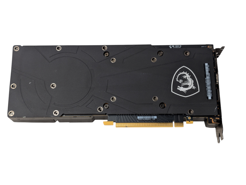 MSI NVIDIA GeForce RTX 2070 8GB GPU MSI AERO PLEASE READ  -