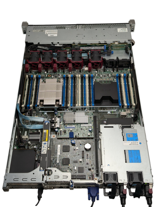 HP ProLiant DL360 Gen9 1U Intel Xeon 2620 v3 @ 2.40Ghz 16GB RAM P440ar RAID  -