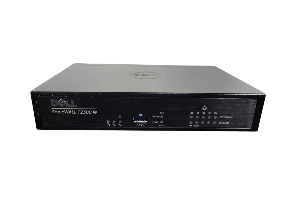 Dell Sonicwall TZ300W APL28-0B5 Wireless Security Appliance READ !