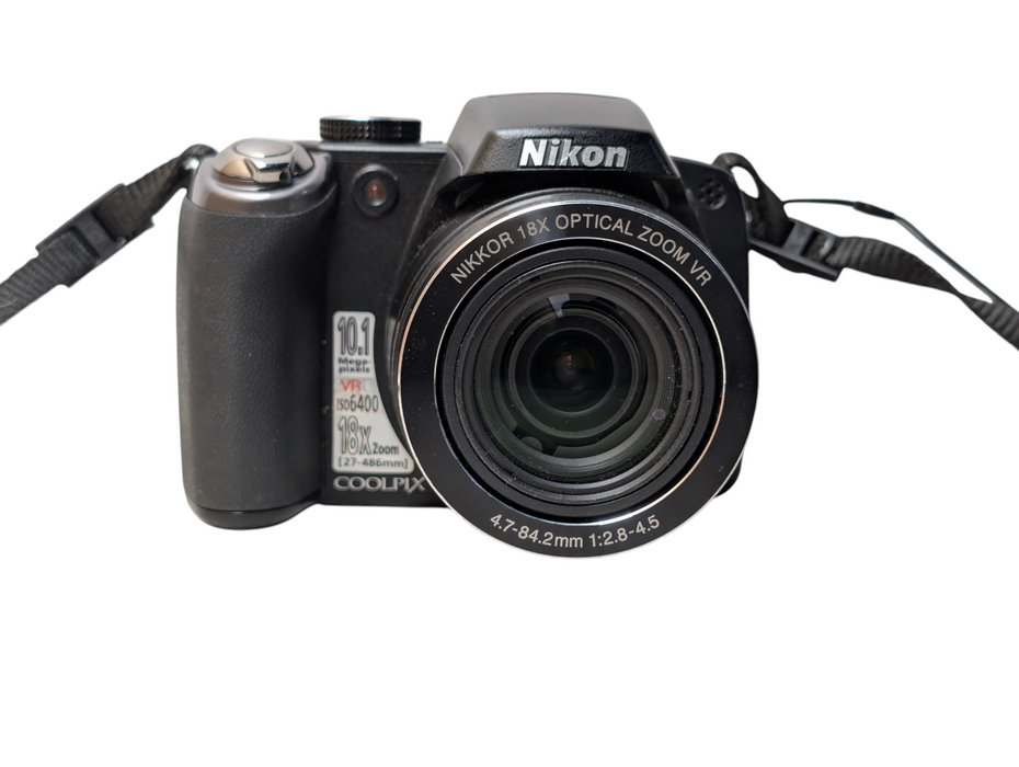Nikon CoolPix P80 Digital Camera  -