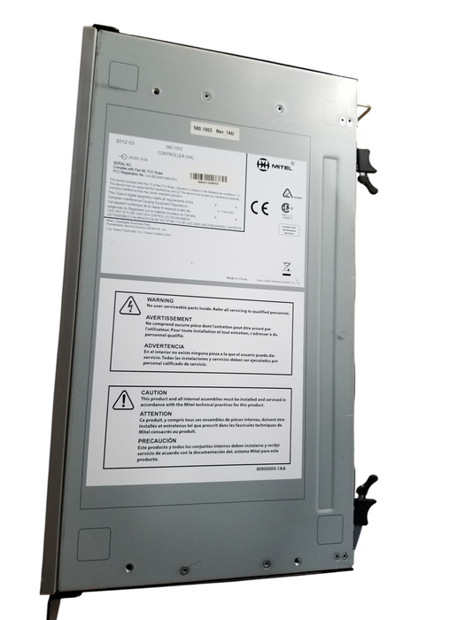 Mitel HX 5000 Processor Module Controller Base Rack Mountable