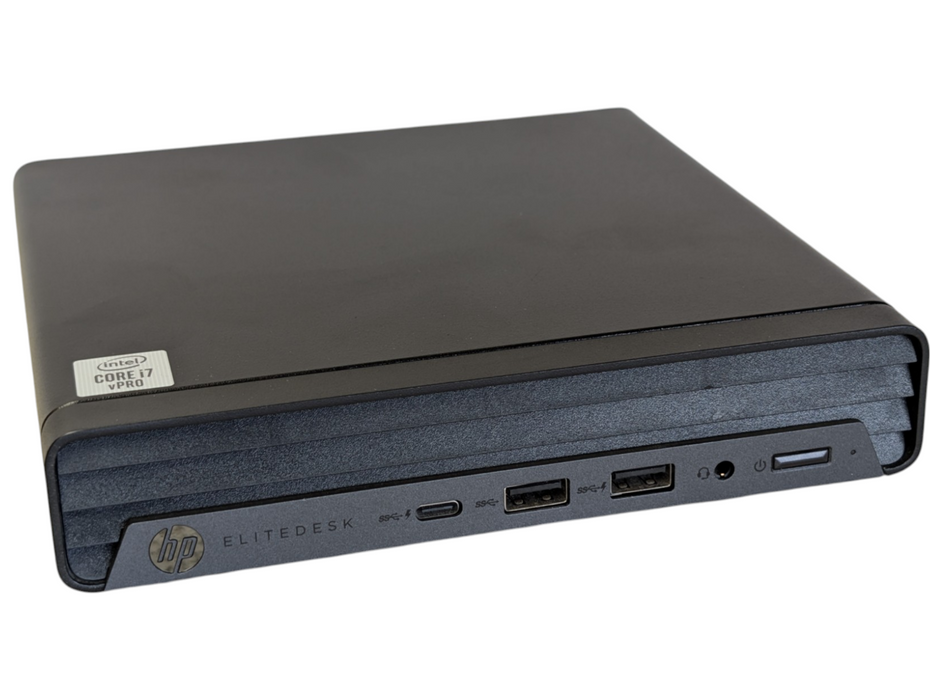 HP EliteDesk 800 G6 Intel Core i7-10700T 16GB RAM 512GB NVMe USB-C PD Modul -