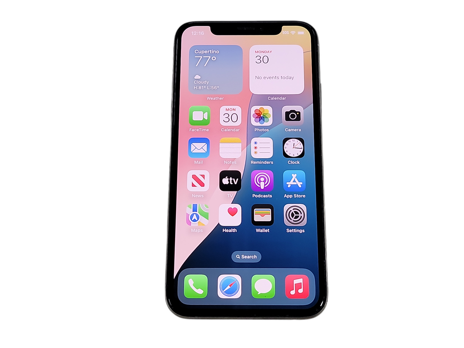 Apple iPhone XS - 64GB - Silver [A1920] (