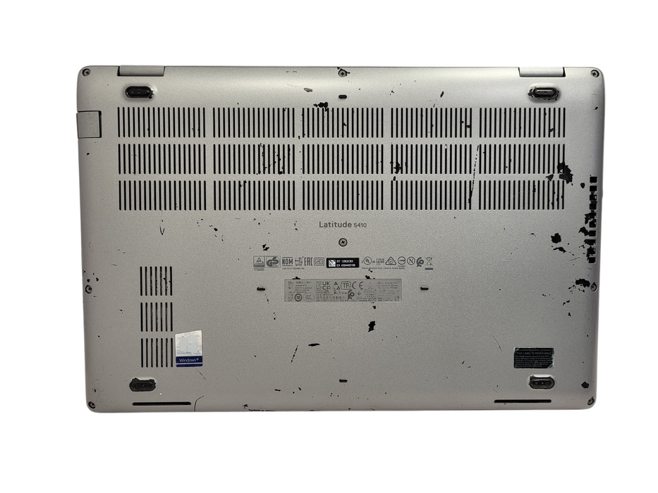 Dell Latitude 5410 Intel Core i5-10210U @1.60GHz, 16GB DDR4 256GB NVMe READ Q$ Lap200