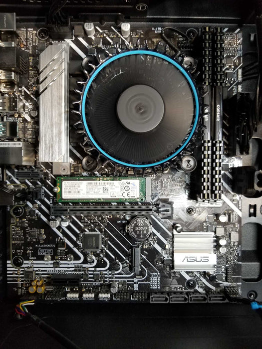 Custom PC w/ ASUS H610M-A 12th Gen Core i5-12400 CPU 32GB RAM 256GB NVMe