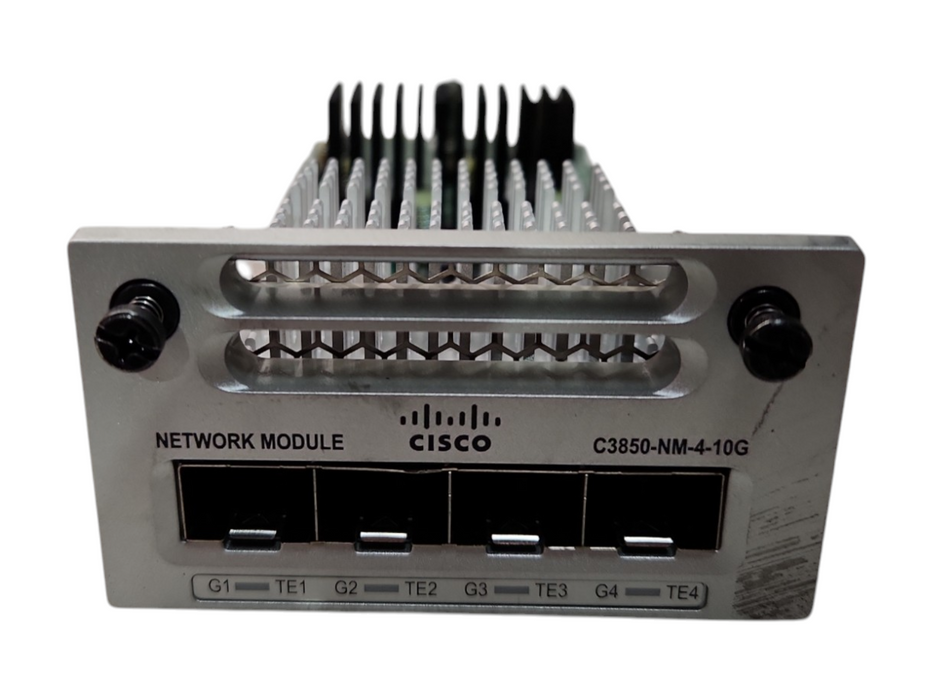 Cisco C3850-NM-4-10G, 4-Port 10G SFP+ Switch Module