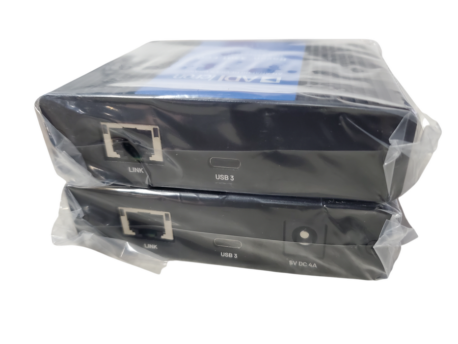 Raven 3301-ECO 1/Port USB 3.5Gbps, 100m CAT 5e Extender System Q