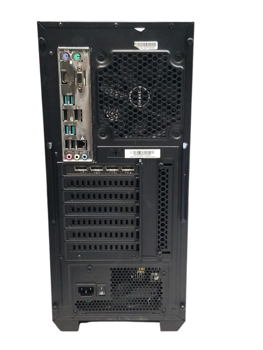 Generic PC w/ Asus Q370M-C Core i7-9700K CPU 3.60GHZ 16GB RAM 1TB HDD M2000