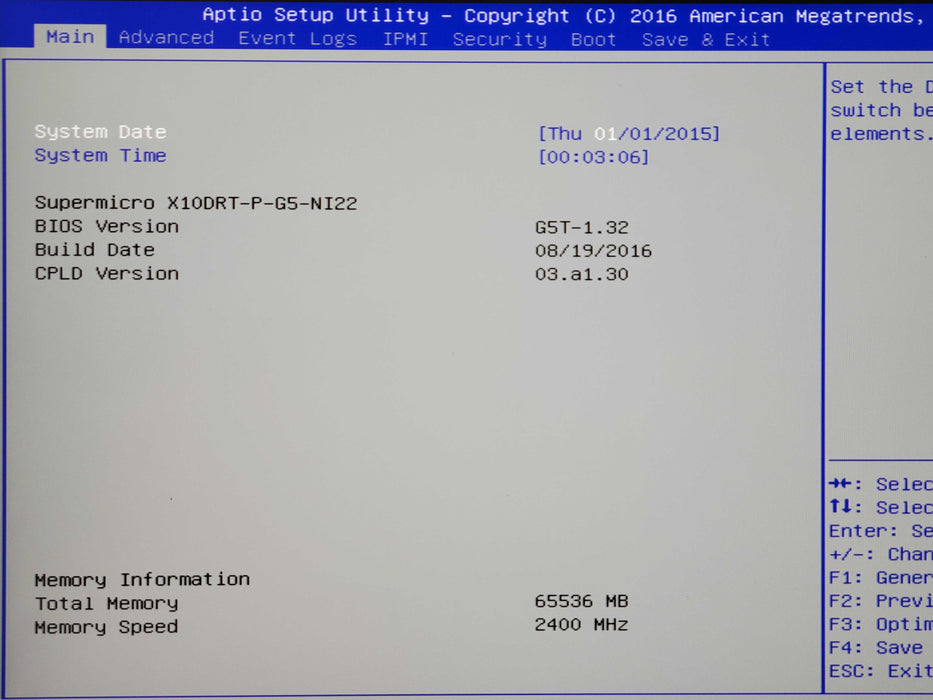 SuperMicro X10DRT-P-G5-NI22 2-Node 4x Xeon E5-2695v4 2.10GHz 128GB RAM _