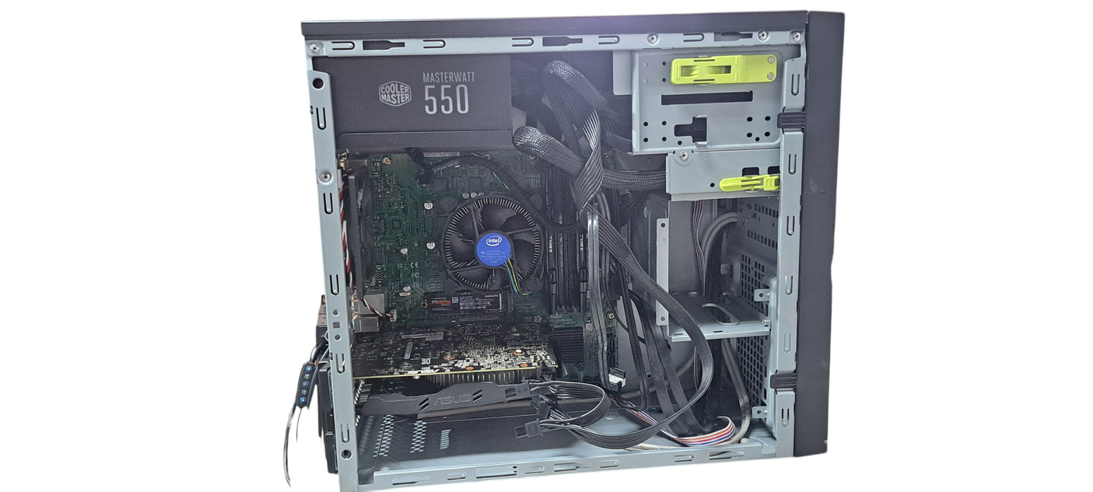 Intel Custom i7-7700 CPU |16GB DDR4|256GB NVME| 500W|GTX 1060