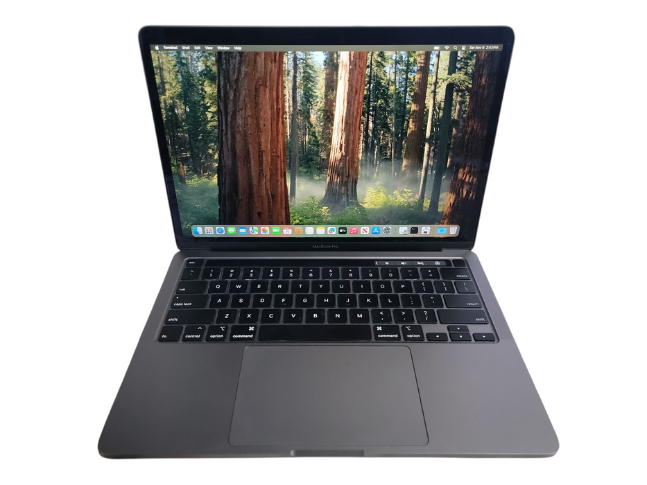 Apple Macbook Pro 2020 13" 4-Core i7-1068NG7 @ 2.3GHz 16GB DDR4 500GB SSD