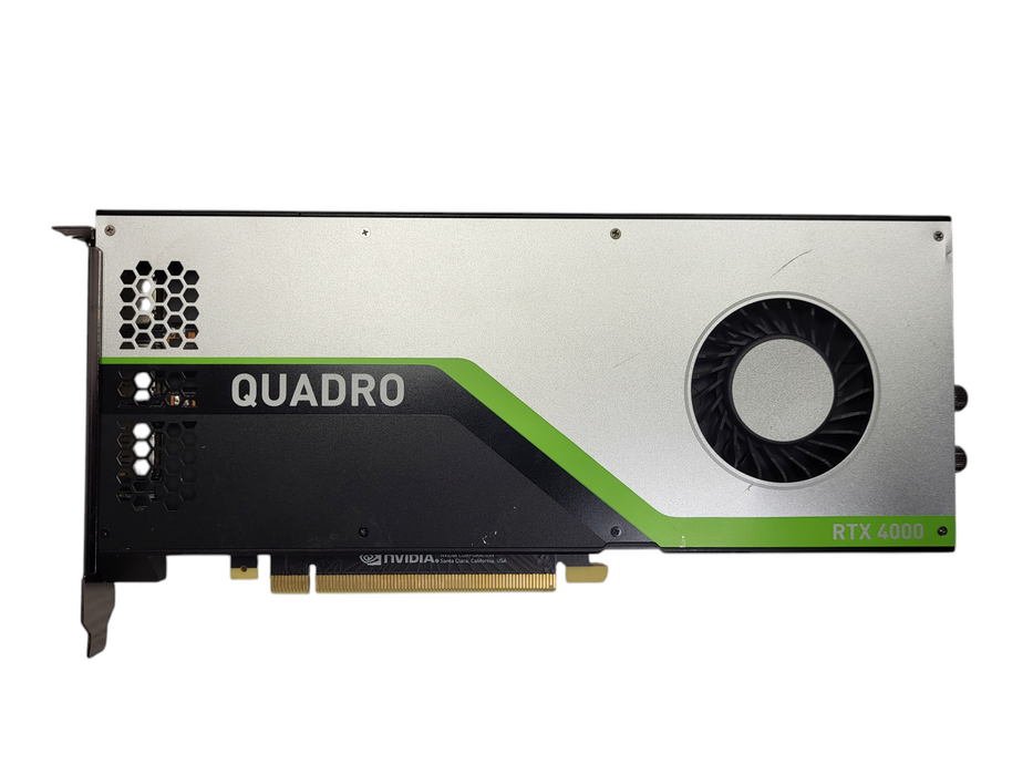 NVIDIA QUADRO RTX 4000 8GB GDDR6 Graphics Card $