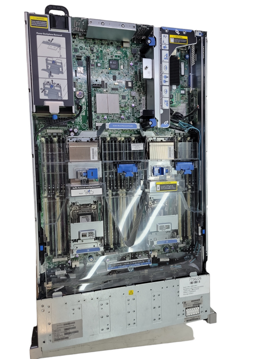 HP PL DL560 Gen8 - 2x Xeon E5-4650 0 | 128GB RAM | NO HDD | P420i | 2xPSU %