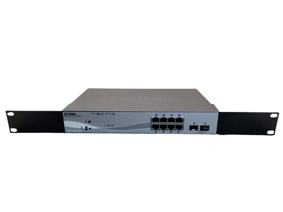 D-Link Smart Managed Gigabit Network Switch DGS-1210-10P !