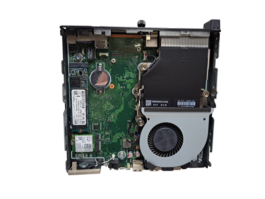 HP ProDesk 400 G5 Mini | i5-9500T @2.20GHz, 8GB DDR4, 256GB NVMe, Wi-Fi Q)