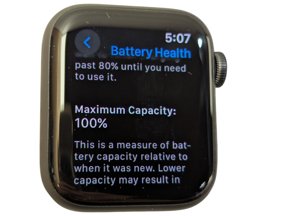 Apple Watch SE Nike 40 mm GPS UNLOCKED Smart Watch A2351 Q-