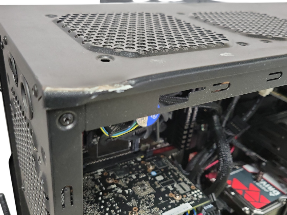 Custom/MSI Tower PC Core I7-4770K 3.50GHz 16GB RAM 2TB HDD 750W PSU _