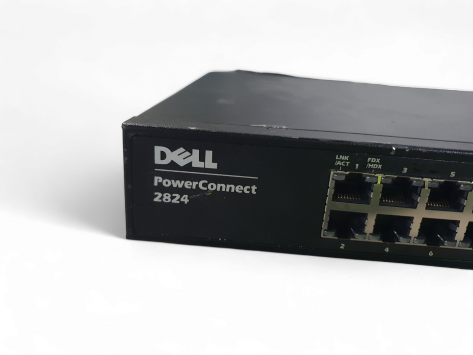Dell PowerConnect 2824 24-Port Gigabit Managed Ethernet Switch