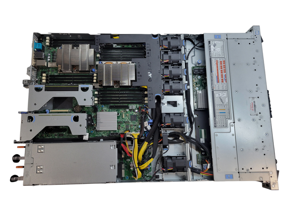 Dell PowerEdge R440 - Bare Bones + Heatsinks 2x 550W PSU %