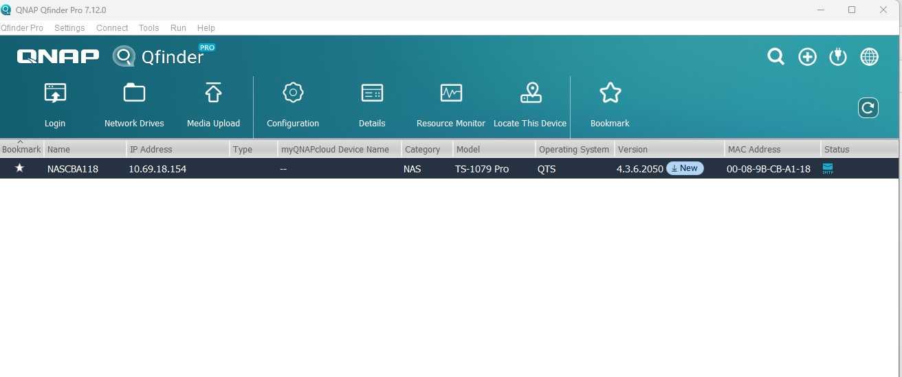 QNAP TS-1079 Pro 10-Bay Enterprise-Grade Storage NAS No HDD/Caddies, READ _