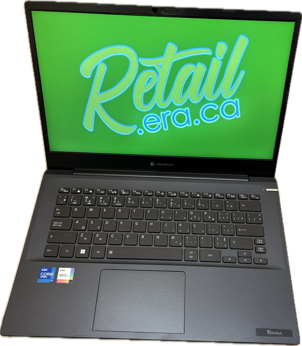 Dynabook TECRA A40-J TOUCH Intel Core i7-1185G7@3GHz 16GB RAM 512GB SSD  Lap200