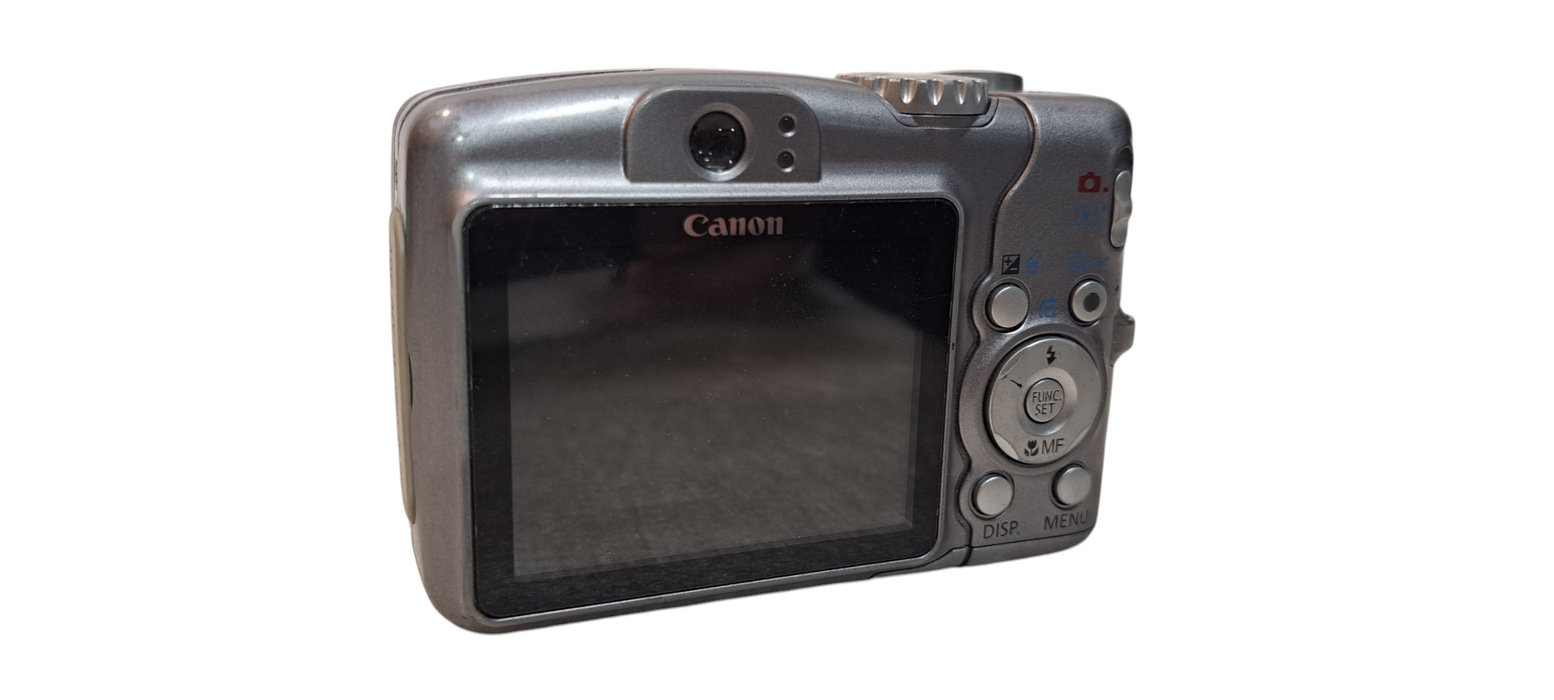 Canon PowerShot A710 IS 7.1MP 6x Optical Zoom Silver Digital Camera