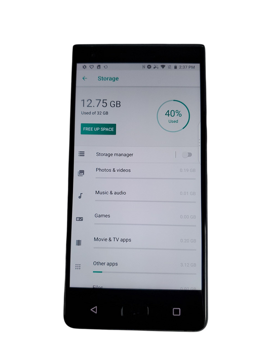 Blackberry Motion 32GB Gray [BBD100-2]