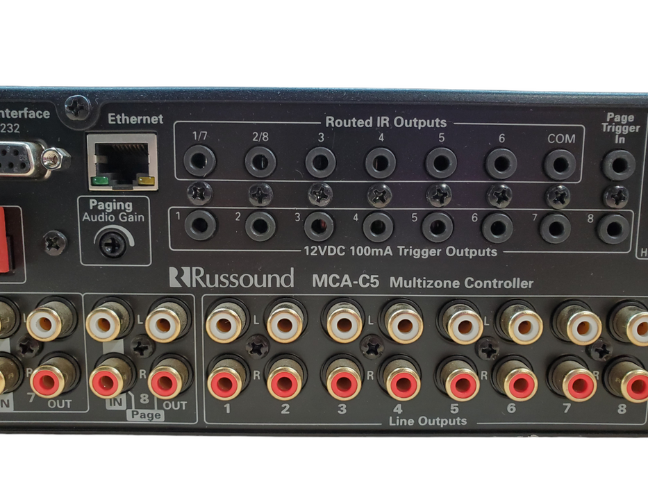 Russound MCA-C5 Multizone Controller | *READ*