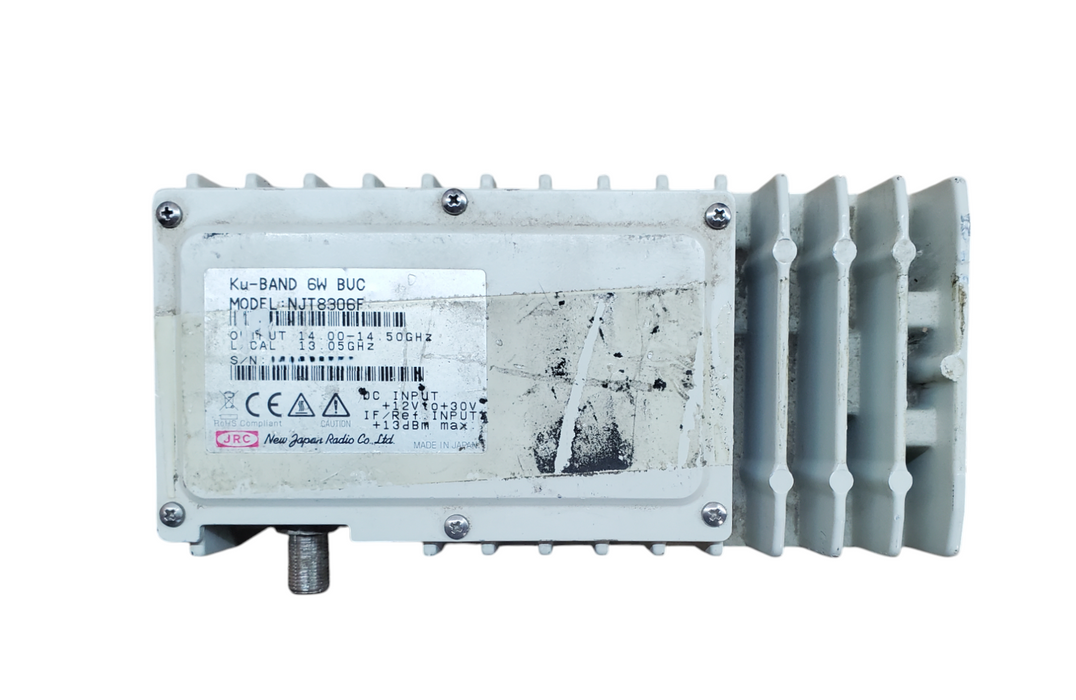 NJRC NJT8306F Mini Ku-BAND 6W BUC 14.0-14.5GHz *READ* Q