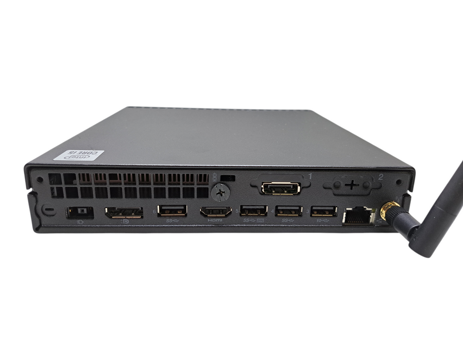Lenovo ThinkCentre M70q | Intel Core i5-10400T, 8GB DDR4, 256GB NVMe w/ AC )